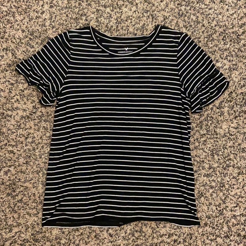 American Eagle Striped Shirt
